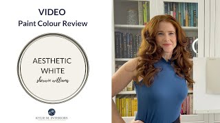 Paint Colour Review: Aesthetic White, Sherwin Williams SW 7035