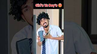 Girl's Vs Boy's Class leaders 😂 #comedy #comedyvideo #shorts #youtubeshorts #funny #funnyvideo