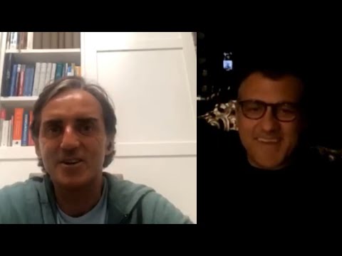MANCINI E VIERI - PENSO CHE LA FRANCIA SIA PIÙ FORTE DI NOI, LA PREMIER