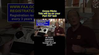 Drone Registration for Part 107 #dronepilot #part107