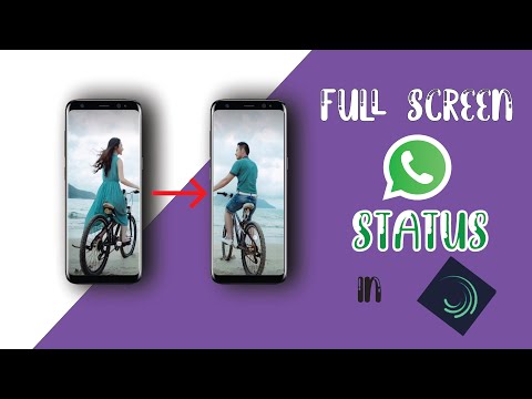 Alight Motion trending Whatsapp full screen moving  image status tutorial |Whatsapp status 2021