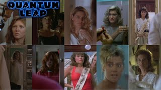 Quantum Leap - All Scenes Where Sam Becomes a Woman #mtf