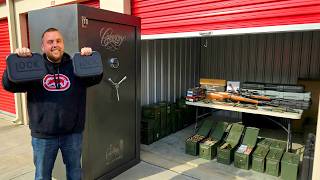 I Paid $15,300 for the Most Expensive Storage Unit Ever! It Was Packed Floor to Ceiling With WEAPONS