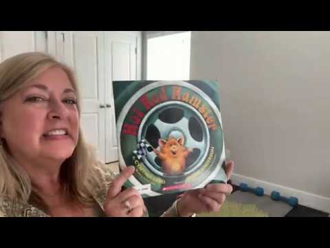 Hot Rod Hamster by Cynthia Lord