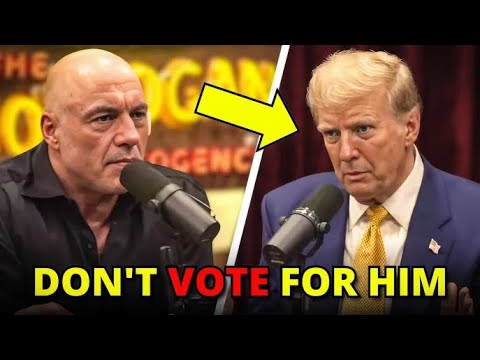 Trump Loses It After Joe Rogan BRUTALLY TROLLS Him