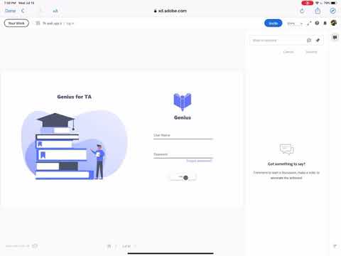 Genius App for TAs