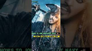 How to join merchant navy?? #aivideo #youtubeshorts #likeandsubscribe #captianjacksparrow