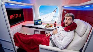 I Tried 5 Levels of Airplane Seats