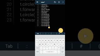 ||youtube logo by python|| python prograning || #coding #python #creative #programing