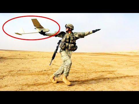 Day In The Life Of An Army Drone Pilot...