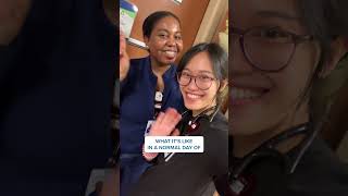 Day in the life of a UCF nursing student training at AdventHealth