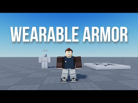 (Updated!) How To Make Wearable Armor | Roblox Studio