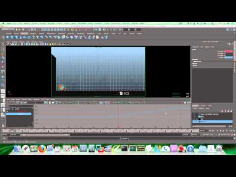 Setting bouncing ball rotation in Maya