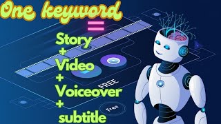 ഒറ്റ Keyword = Story + Video + Voiceover + Subtitle എല്ലാം Free