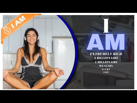 I AM Billionaire | Luxury Lifestyle Motivation | With Binaural Beats Calming Music