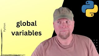 🐍 Python Tutorial #23: global variables