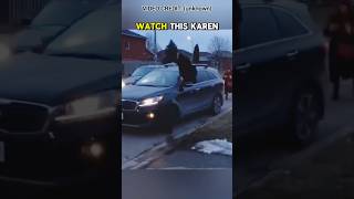 Road Raging Karen Caught On Camera! 😨