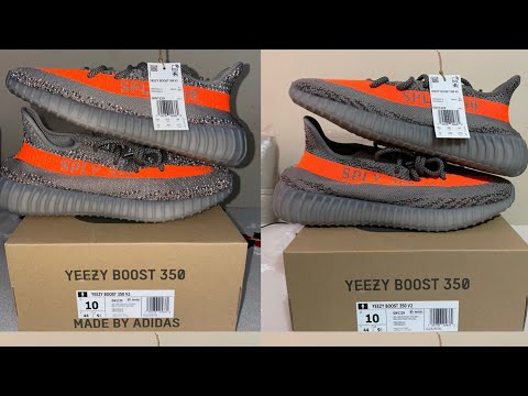 A quick look at the Adidas Yeezy Boost 350 V2 Beluga Reflective