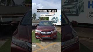 2015 Honda City now available for sale! #honda #city #india #mumbai