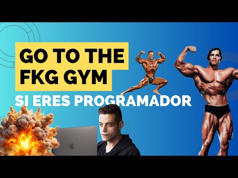 Por qué TODO programador debería ir al gimnasio (y cómo empezar)