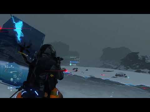 Death Stranding (2019) - Huge BT area between Heartman's lab and Geologist