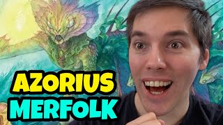 Modern Merfolk UPGRADED by Lorwyn's Azorius Cards! (MTG Gameplay)