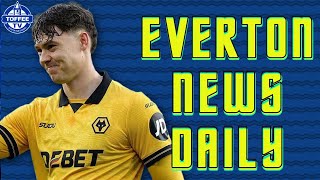 Toffees To Move For Jorgen Strand-Larsen? | Everton News Daily