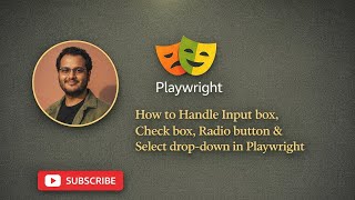 Handling Input box, Checkbox, Radio button, Dropdowns