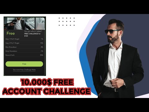 Get 10,000 Account Challenge Without Deposit From Join x