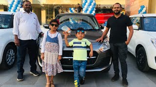 Our new swift 2021/nice drive
