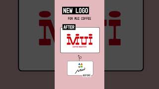New logo for MUI Coffee #logodesign  #logoredesign  #modernbrand #brandrefresh #brandidentity