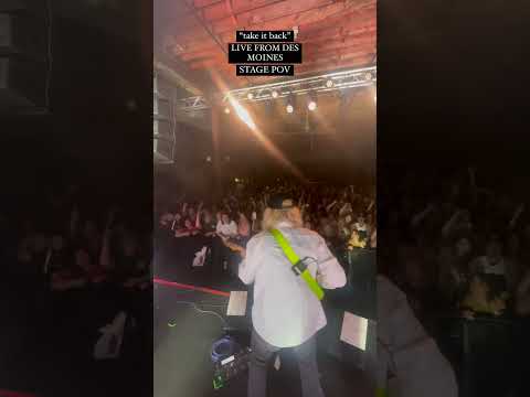 take it back live is something else