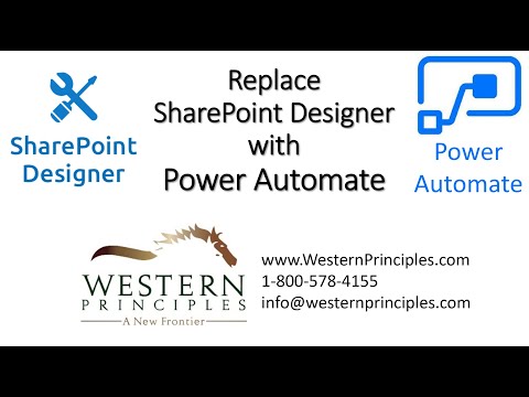SharePoint Designer: End-of-Life (Replace it with Power Automate)