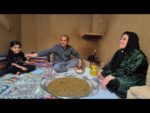 Daily Life in Iran | Cooking Adasi – One of the Quickest and Tastiest Iranian Meals