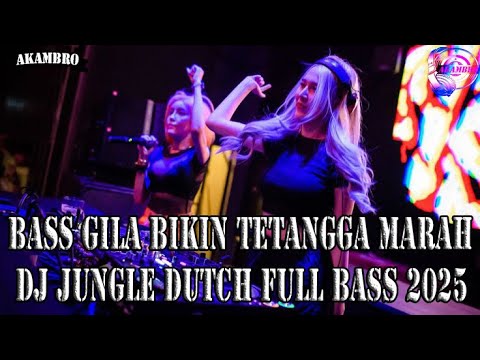 BUAT SATU ROOM MELAYANG TINGGI !! DJ JUNGLE DUTCH FULL BASS 2025 BONDAN PRAKOSO X SELAMAT JALAN