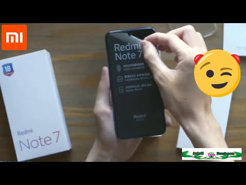Redmi Note 7: UNBOXING Hands on & Overview