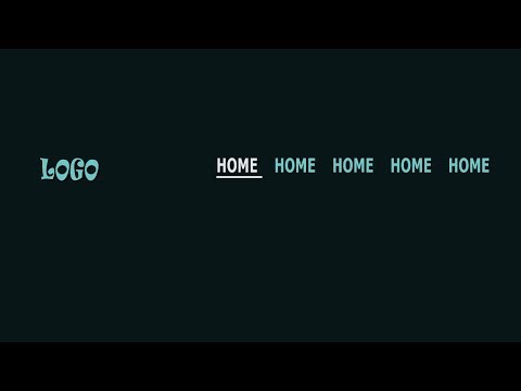 Menu Hover Effect in HTML And CSS | HOVER EFFECT| computer skill | html & css hover