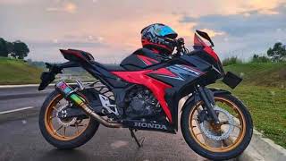 DJ tiktok terbaru paling slow 2020 remix pull bass versi | Honda CBR 150r indonesia
