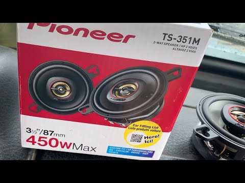 DASH SPEAKER REPLACEMENT VOLVO VNL