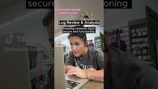Log Review & Analysis