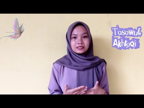 Midterm Exam 📝| Ilmu Tasawuf//Tasawuf Akhlaqi