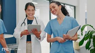 MedCurate: Healthcare Staffing and Solutions in Your Hands