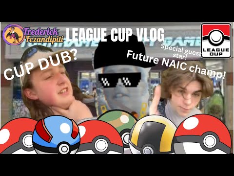 Frederick Fezandipitis | League Cup Vlog 1 ( ft Brick Amigo)