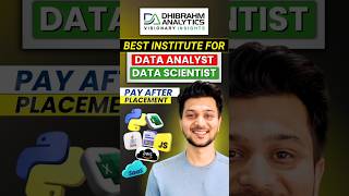 Data Science Course with 100% Placement. #hiring #job #dataanalysis #datascience #course #institute