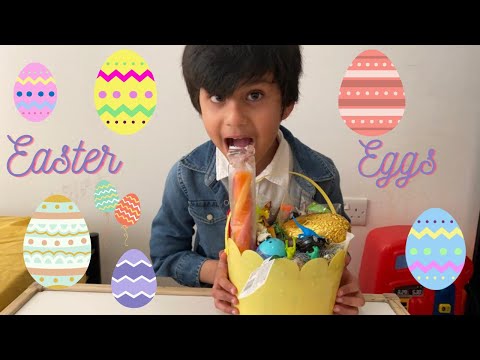 Easter Egg Hunt | Easter Treasure hunt | Lots of Surprises, toys and chocolates