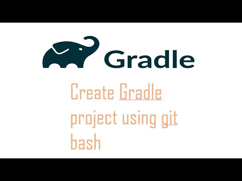 Gradle project creation