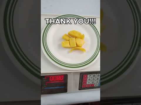 Pineapple Calories and Nutrition Information #shorts
