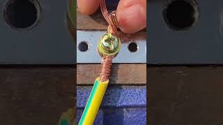 "Easy Electrical Connection"#shotsvideo #electricalwork#diy