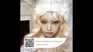 POLARR FILTER  - DANGEROUS WOMEN 🔥 #polarrcode #polarr #polarrediting #polarrfilters #explore #fyp