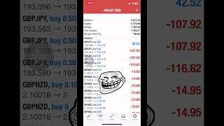 Midnight spreads + my punishment #forexmalaysia #forexlife #forex #trending #viral #forexmarket #fx